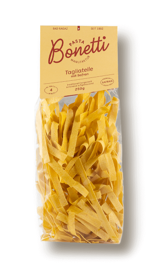 Tagliatelle mit Safran
