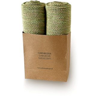 Wischtücher aus Garnresten «Papaya Mix» von Solwang