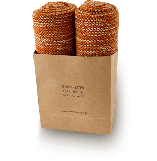 Wischtücher aus Garnresten «Pumpkin Mix» von Solwang