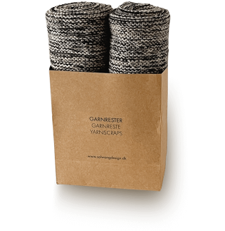 Wischtücher aus Garnresten «Grau Mix» von Solwang