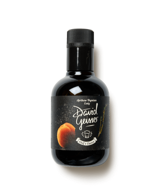 Balsam-Essig Aprikose-Thymian