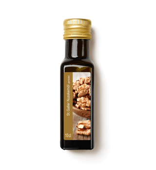 Nusskern&ouml;l ger&ouml;stet