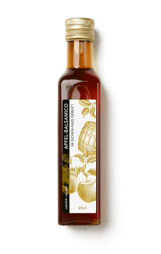 Apfel-Balsamico (Aus dem Eichenfass)