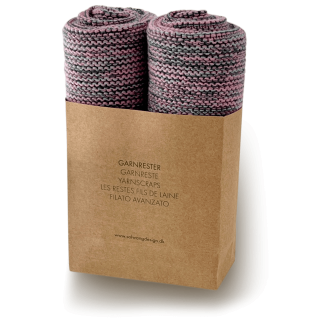 Wischt&uuml;cher aus Garnresten &laquo;Rose/Sage&raquo; von Solwang